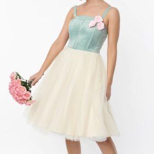 NWT Unique Vintage 1950s Style Cocktail Dress